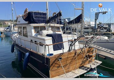 Chung Hwa Boat Building Trawler 34 Motorbåt 1980, med Vetus Vfa motor, Spanien