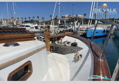 Chung Hwa Boat Building Trawler 34 Motorbåt 1980, med Vetus Vfa motor, Spanien