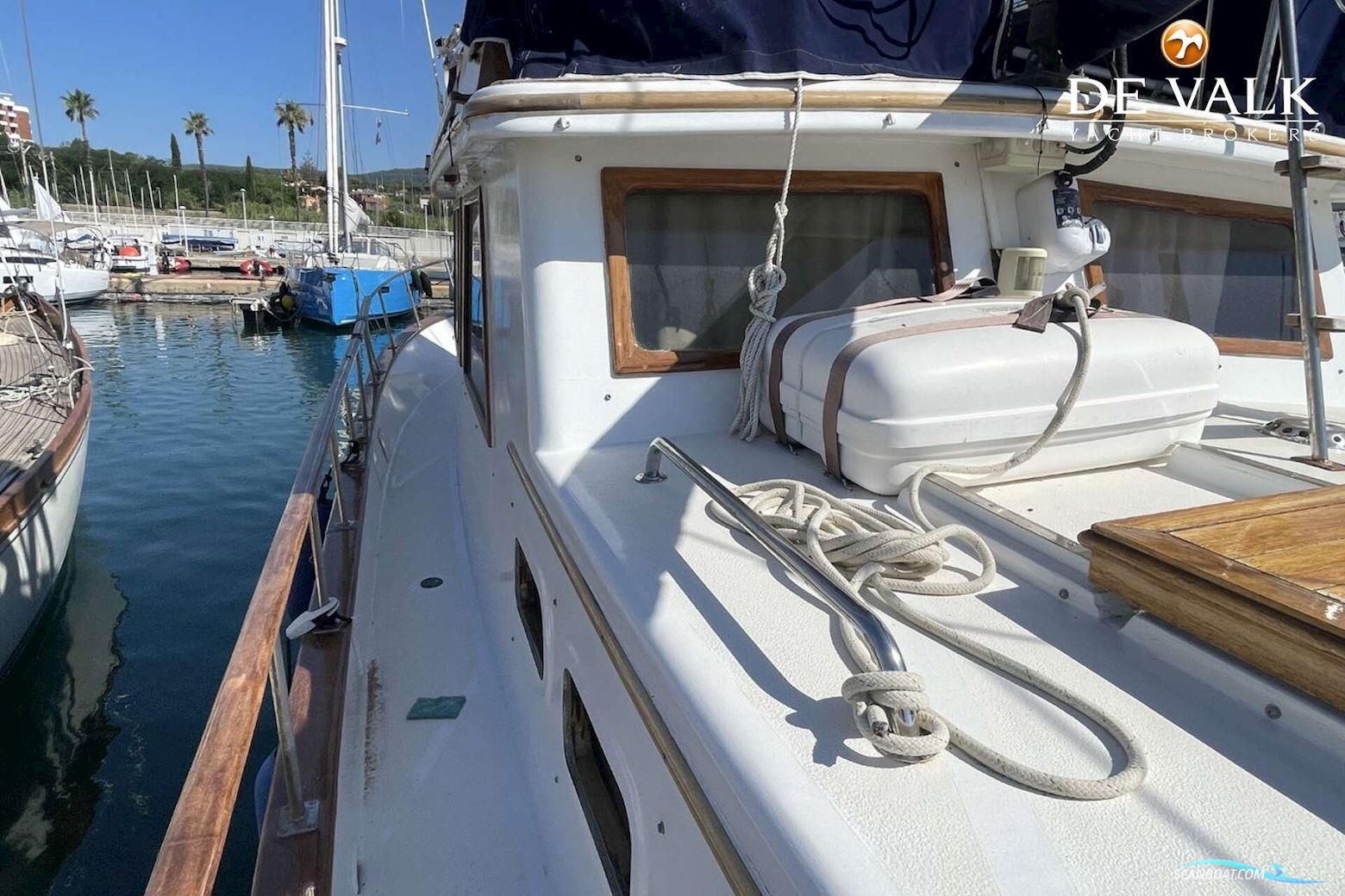 Chung Hwa Boat Building Trawler 34
