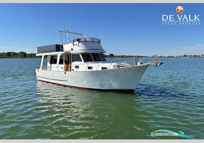CHUNG HWA BOAT BUILDING TRAWLER 36 SEA SEDAN Motorbåt 1991, med Perkins motor, Holland