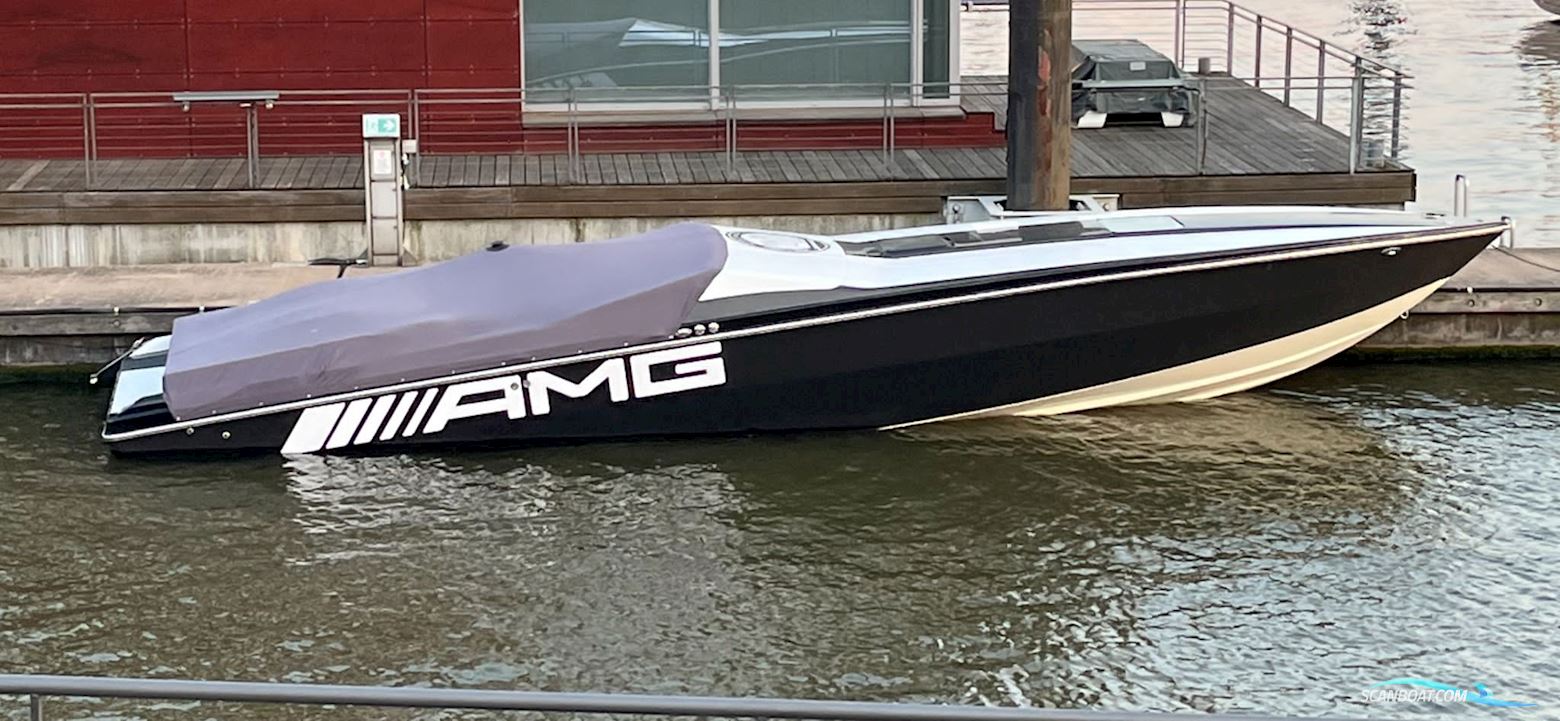 Cigarette 38 Top Gun