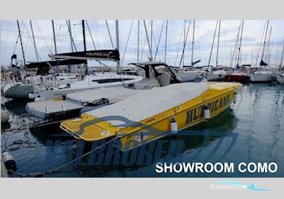 Cigarette R.T. 35' Cafe' Racer Motorbåt 1989, med Mercruiser Magnum 454 motor, Italien