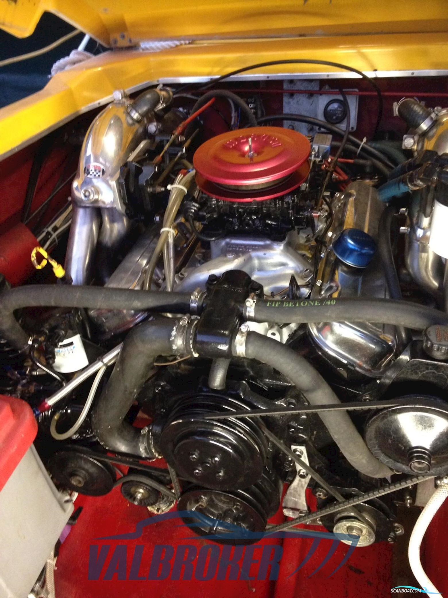 Cigarette R.T. 35' Cafe' Racer