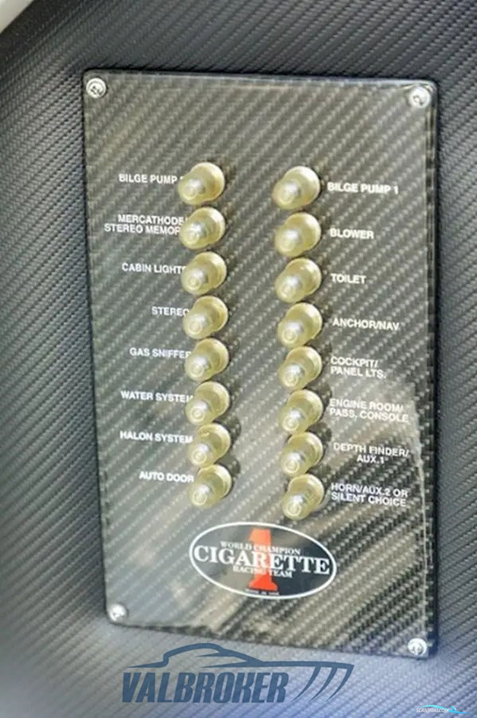 Cigarette R.T. 50 Marauder