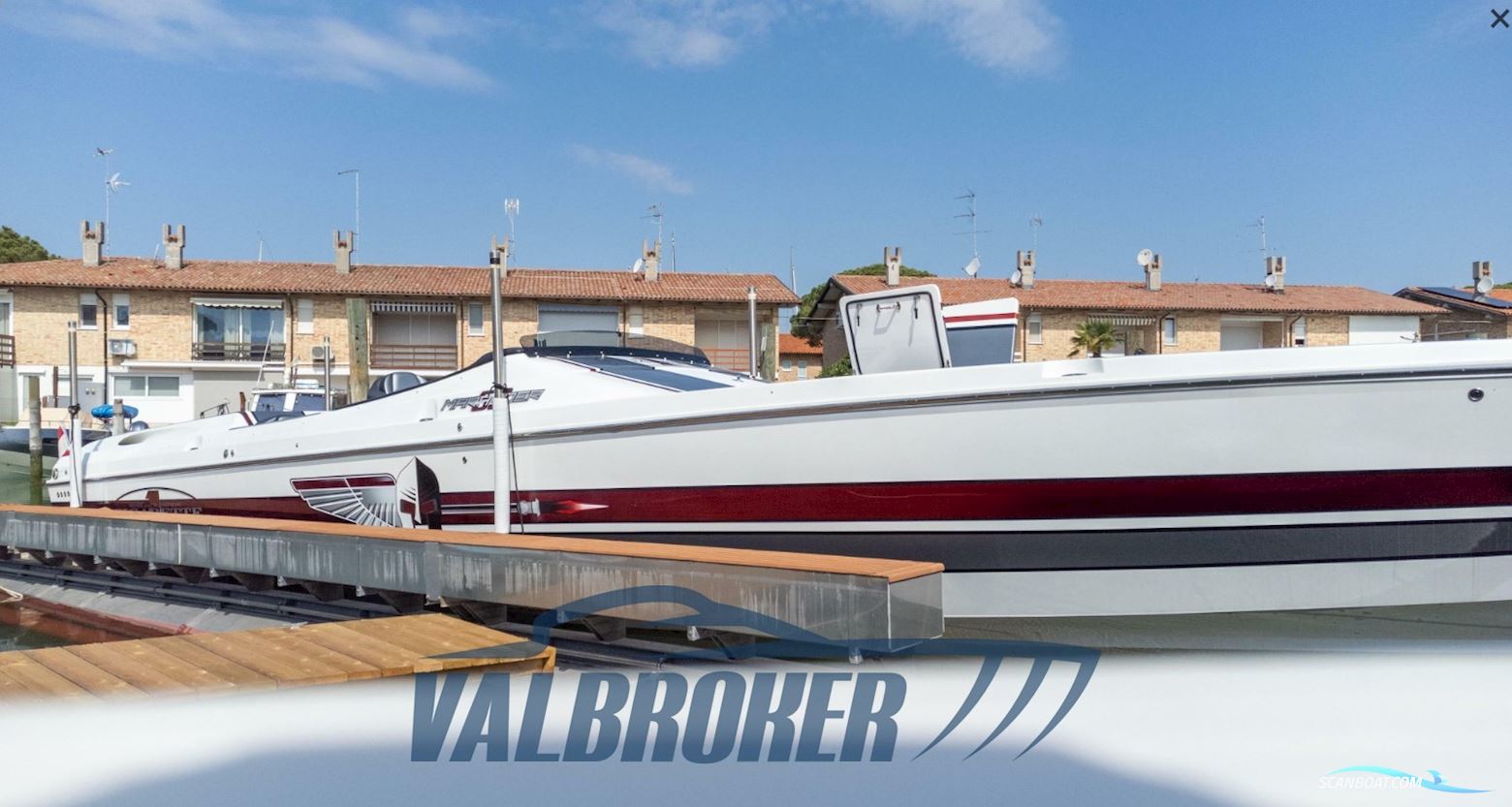 Cigarette R.T. 50 Marauder