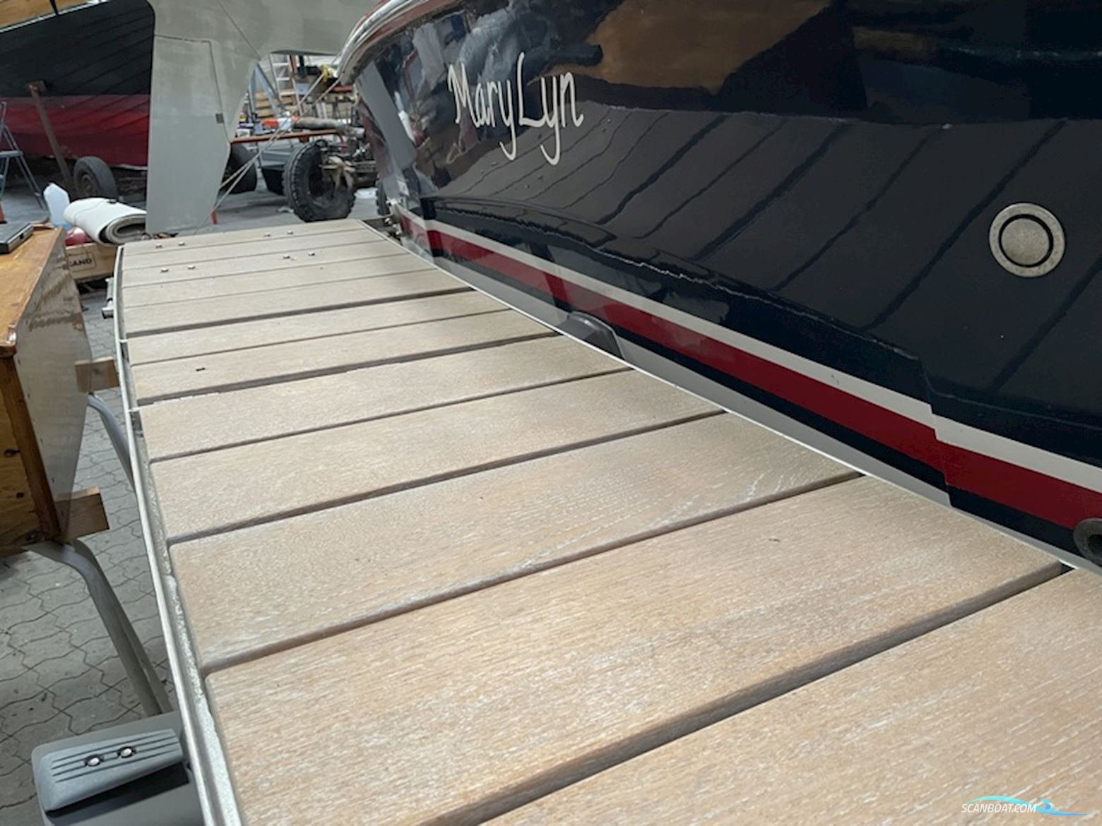 Classic Elegant Speedboat