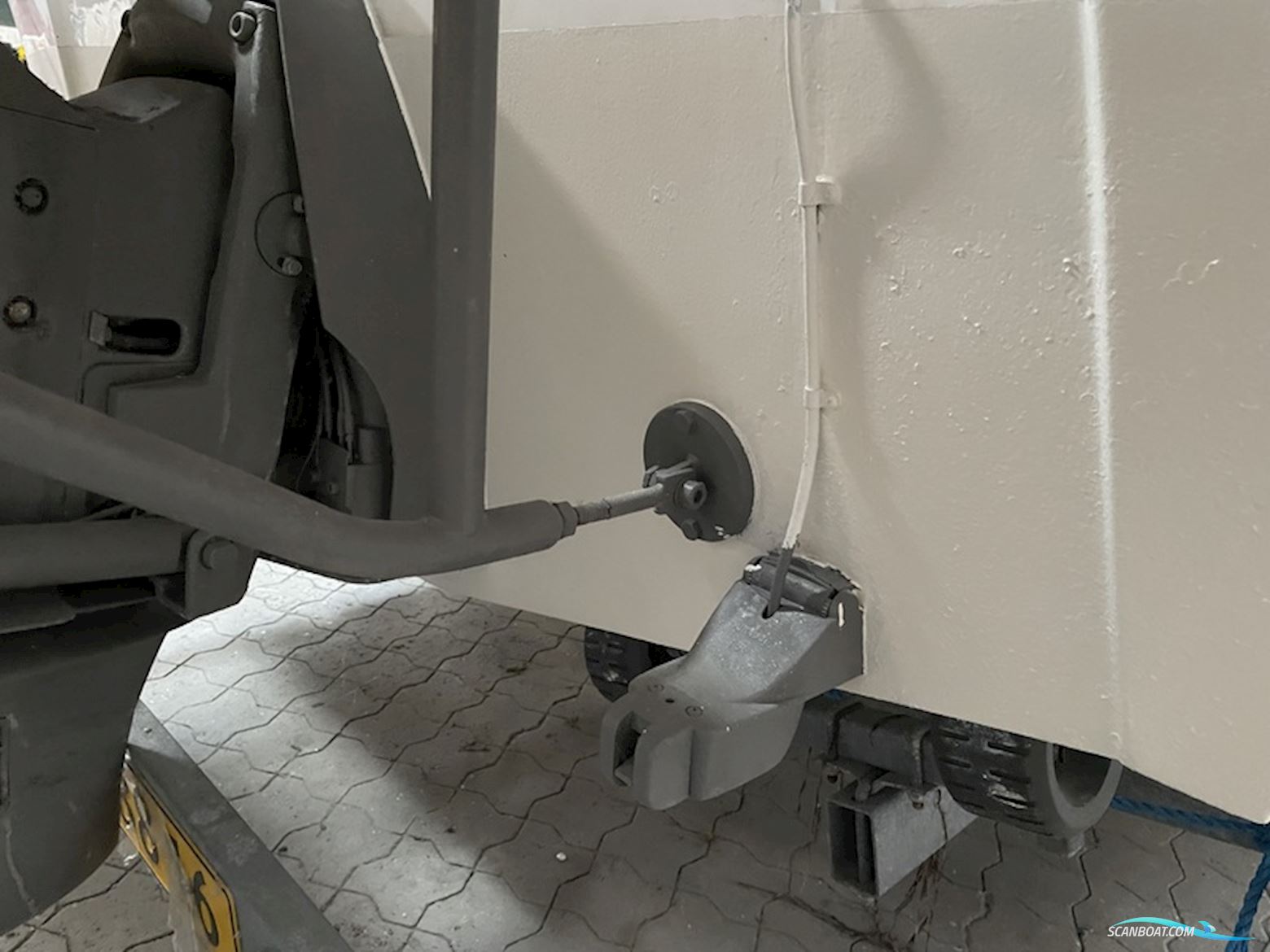 Classic Elegant Speedboat