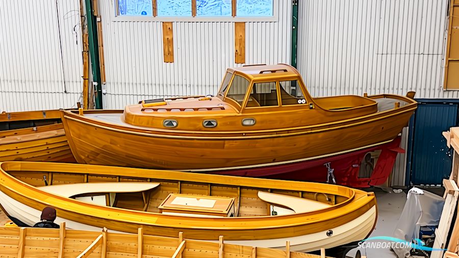 Classic Wooden Motor Yacht