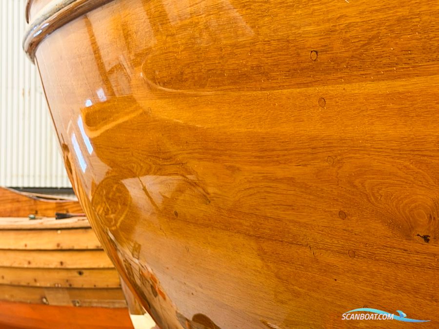 Classic Wooden Motor Yacht