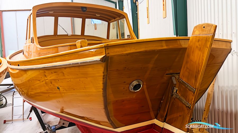 Classic Wooden Motor Yacht