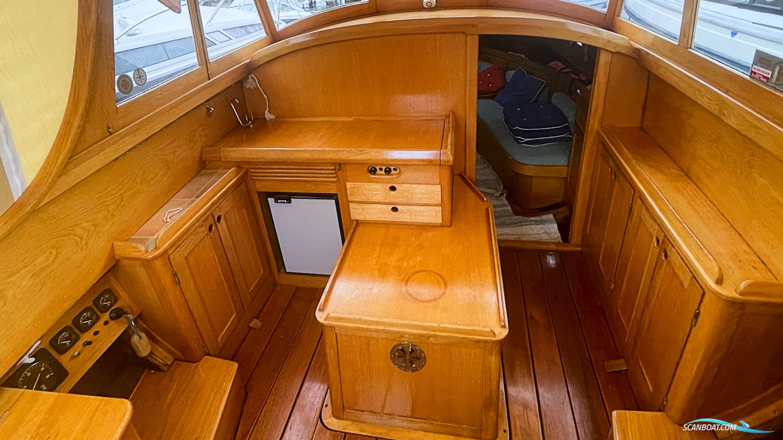 Classic Wooden Motor Yacht