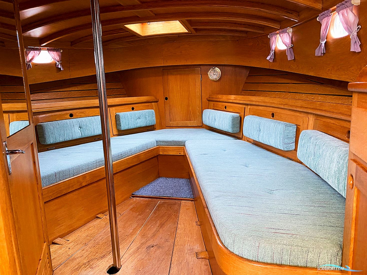 Classic Wooden Motor Yacht