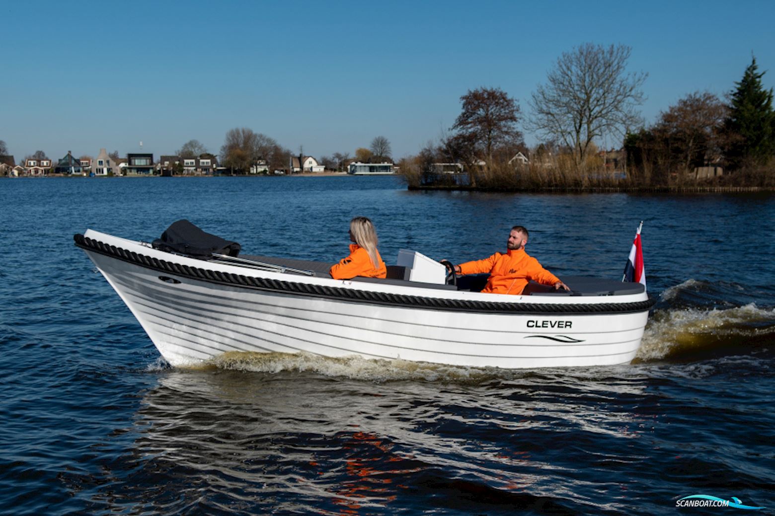 Clever 58 Motorbåt 2024, Holland