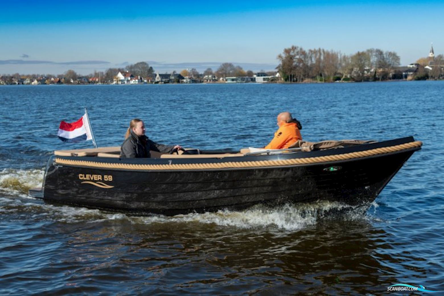Clever 59 Motorbåt 2023, Holland