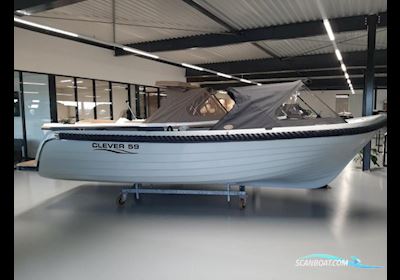 Clever 59 Motorbåt 2023, med Suzuki motor, Holland