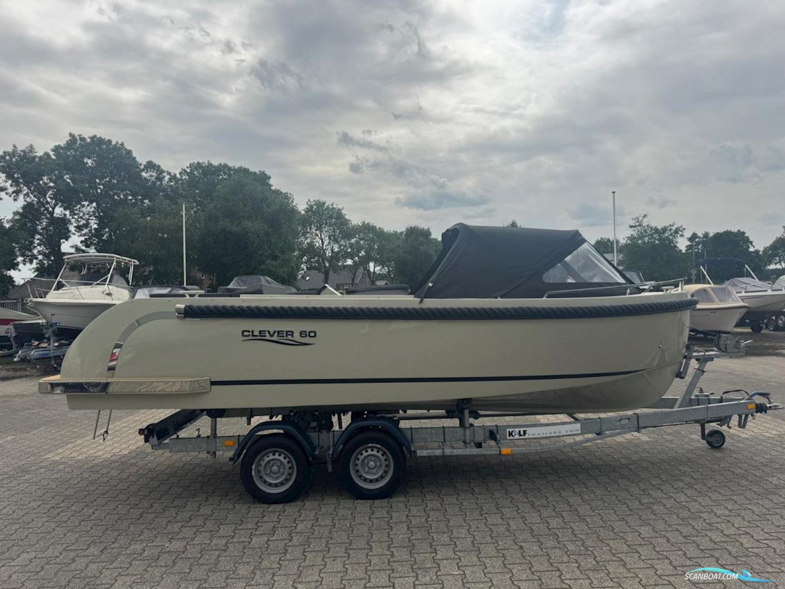 Clever 60 Tender op voorraad!