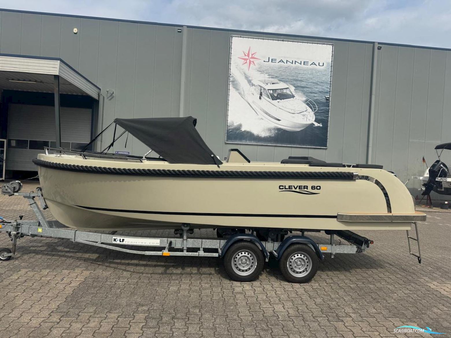 Clever 60 Tender op Voorraad!