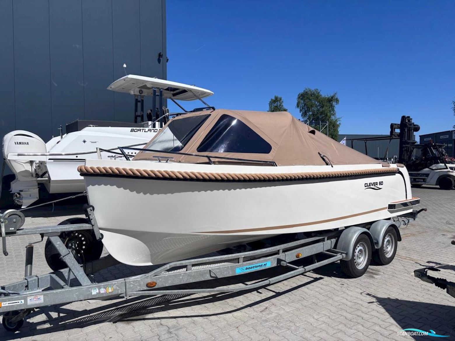 Clever 60 Tender op Voorraad!