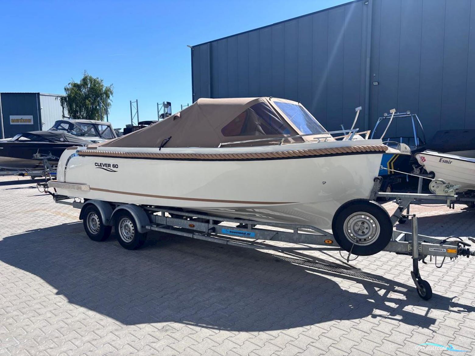 Clever 60 Tender op Voorraad!
