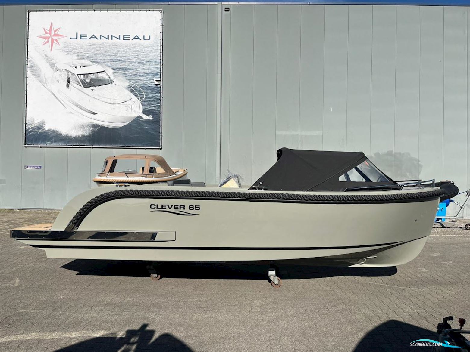 Clever 65 Motorbåt 2026, med Suzuki motor, Holland