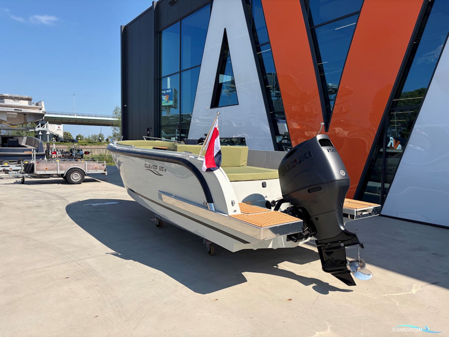 Clever 65s Tender Voorraad Boot