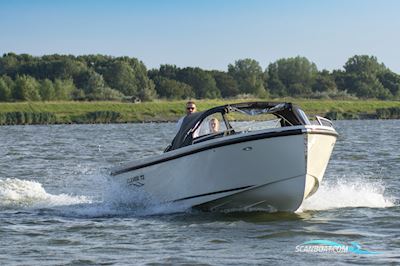 Clever 73 Tender I Voorraad Actie! Motorbåt 2025, med Suzuki motor, Holland