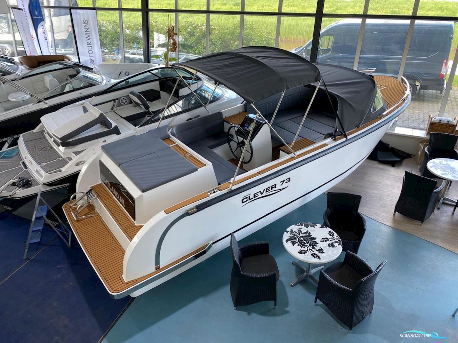 Clever 73 Tender Motorbåt 2026, med Suzuki motor, Holland