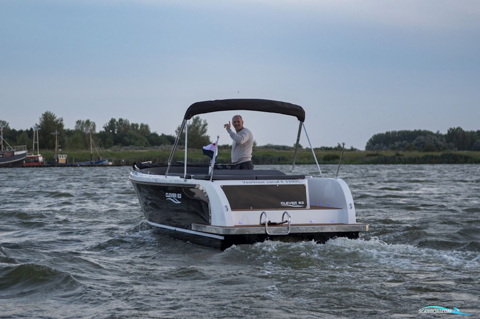 Clever Boats 63 Tender Boot Düsseldorf Deal!