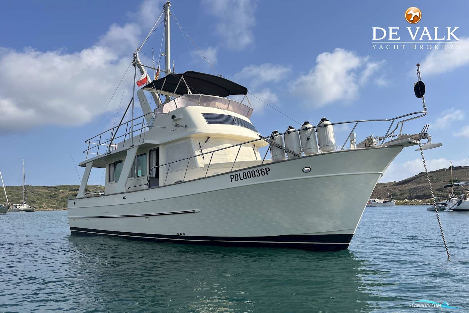 Clipper 40 Heritage Trawler Motorbåt 2007, med Cummins Marine motor, Spanien