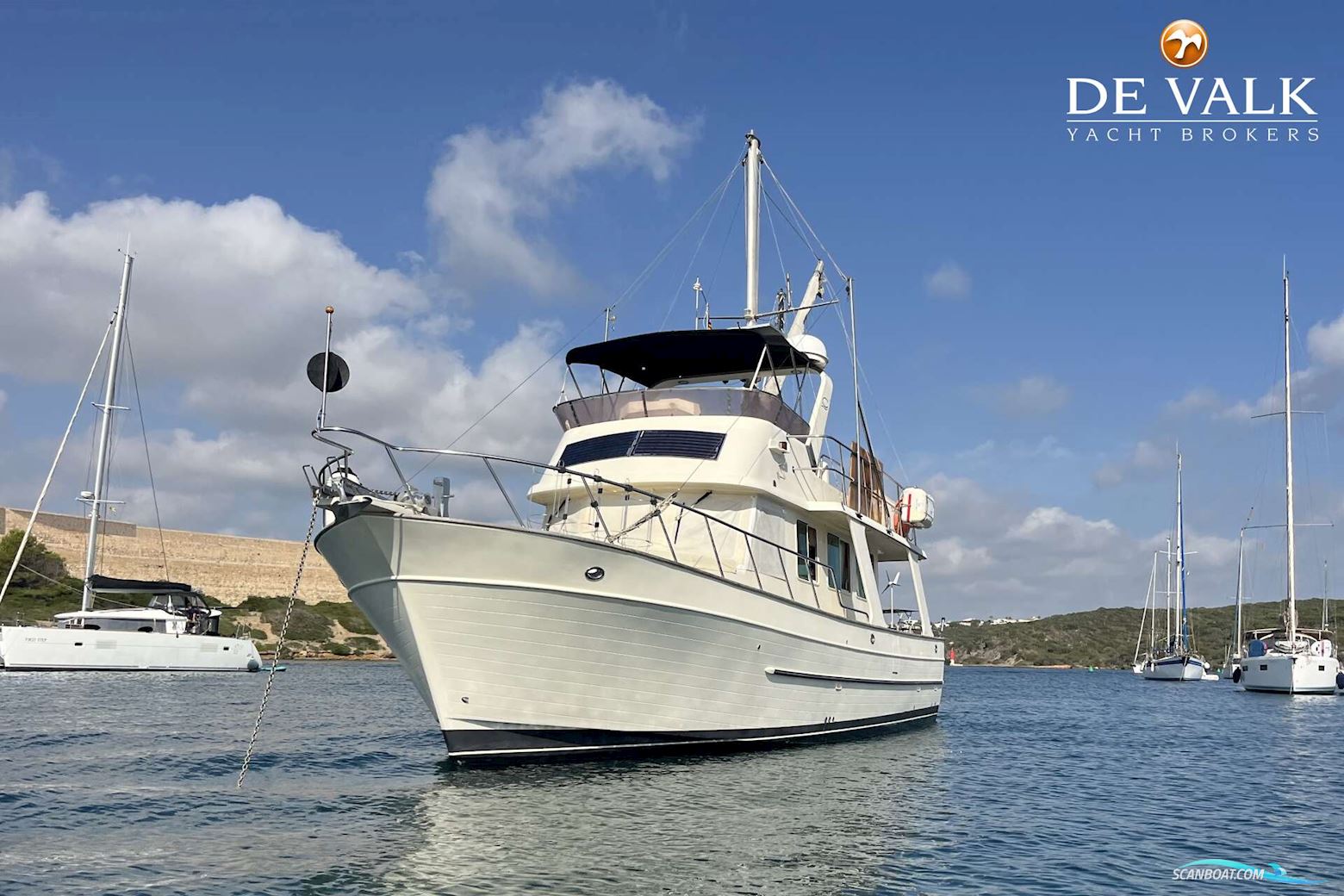 Clipper 40 Heritage Trawler