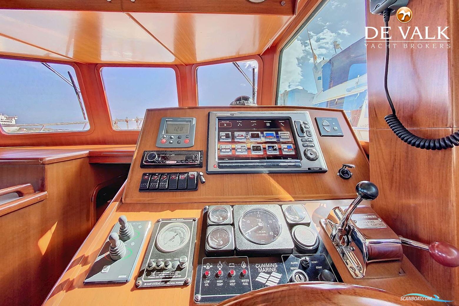 Clipper 40 Heritage Trawler