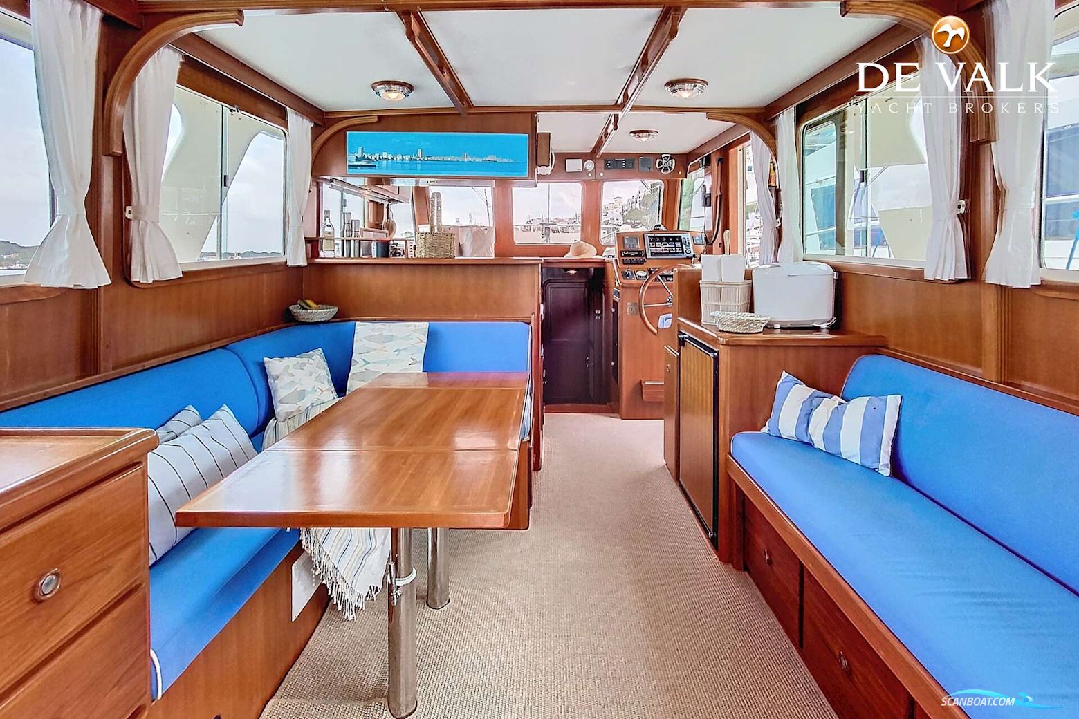 Clipper 40 Heritage Trawler