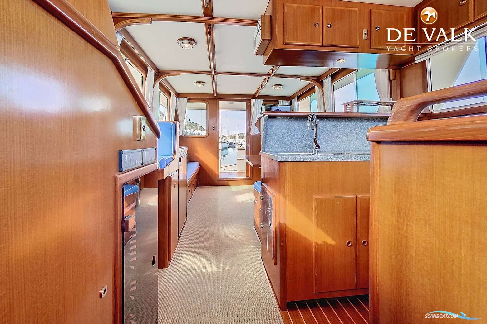 Clipper 40 Heritage Trawler