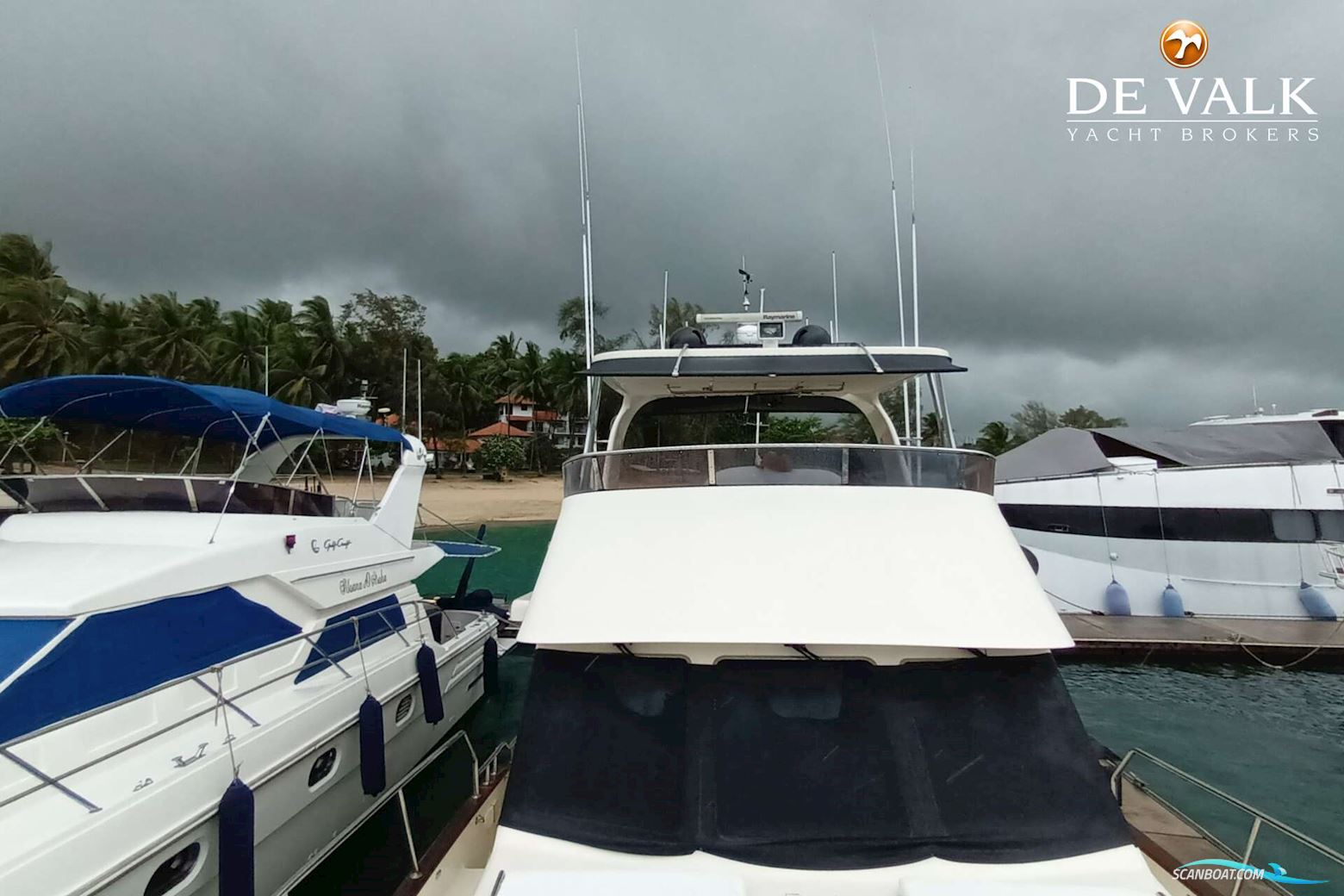 Clipper Motor Yachts Cordova 52