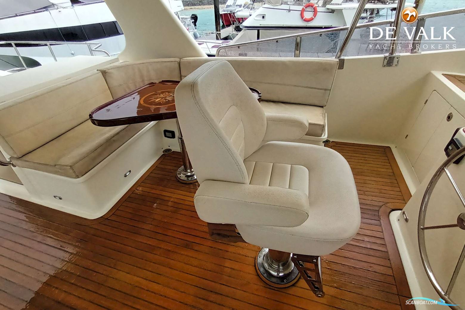 Clipper Motor Yachts Cordova 52