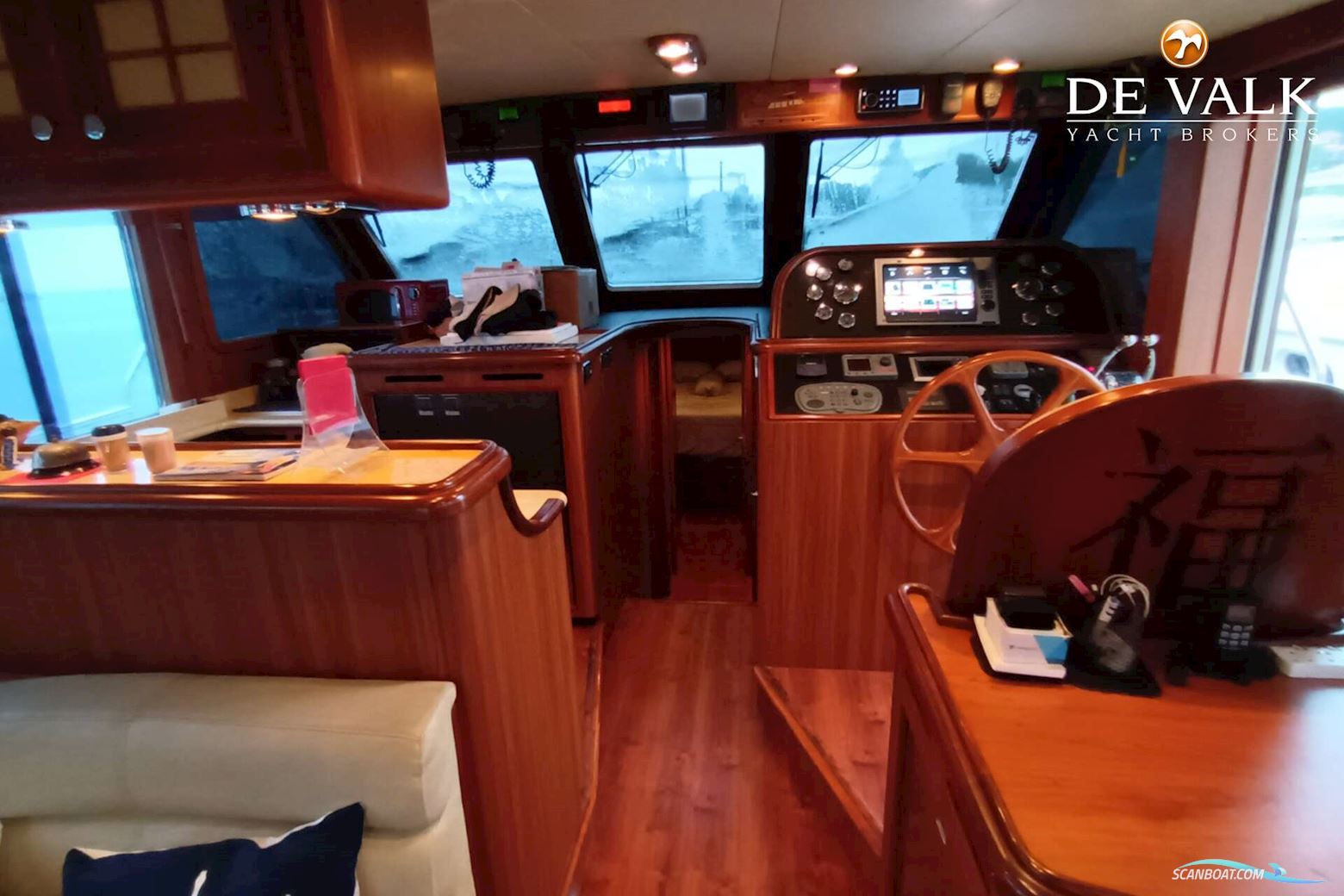 Clipper Motor Yachts Cordova 52