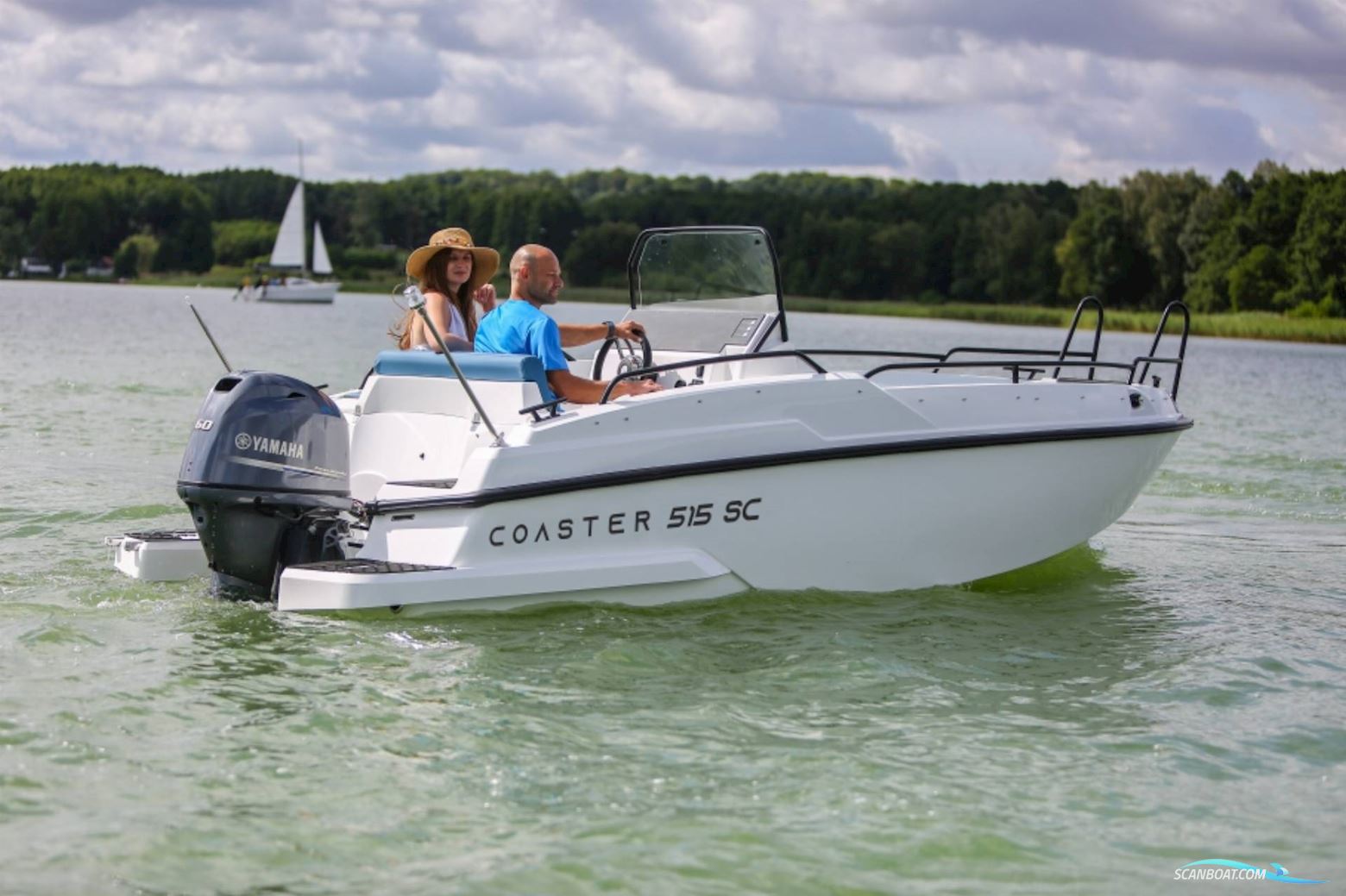 Coaster 515 SC - 70 HK Yamaha/Udstyr