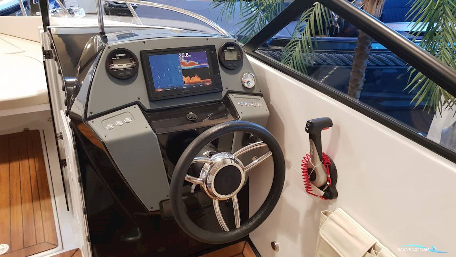 Coaster 600 BR - 100 HK Yamaha/Udstyr