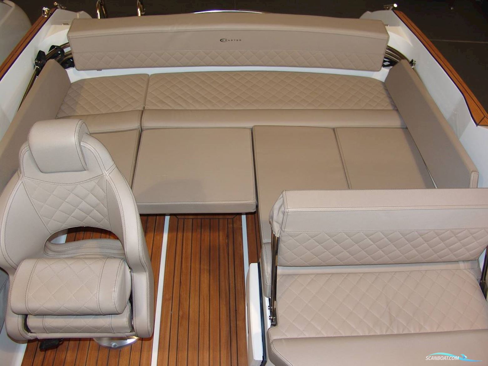 Coaster 600 BR - 100 HK Yamaha/Udstyr