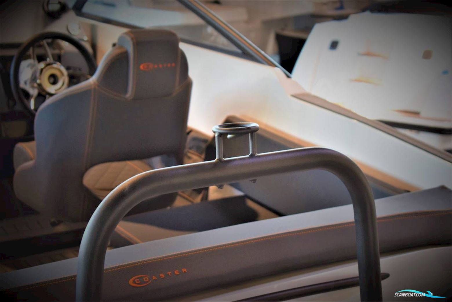 Coaster 600 BR - 100 HK Yamaha/udstyr