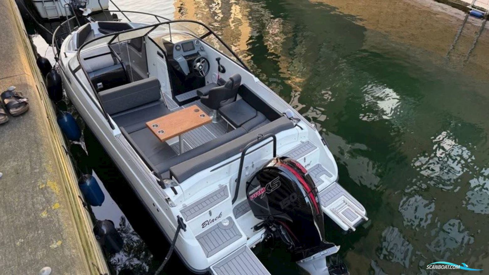 Coaster 600 BR - 150 HK Mercury XS Pro/Udstyr Motorbåt 2022, med Mercury XS Pro 150 motor, Danmark