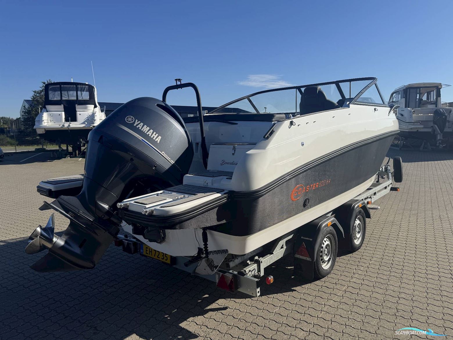 Coaster 600 BR - 175 HK Yamaha/Udstyr