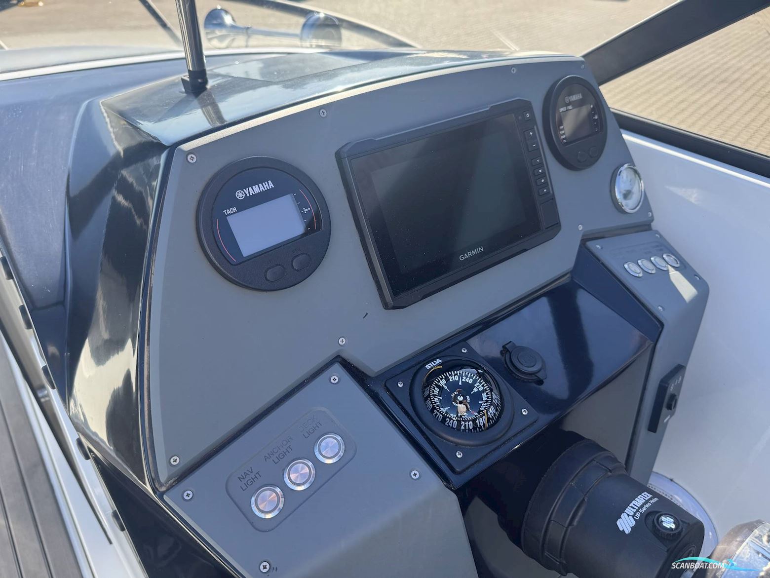Coaster 600 BR - 175 HK Yamaha/Udstyr