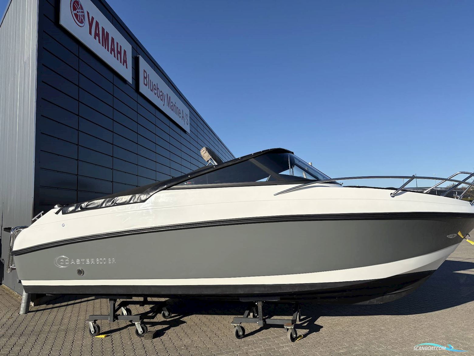 Coaster 600 BR - F115 Vmax Yamaha/Udstyr