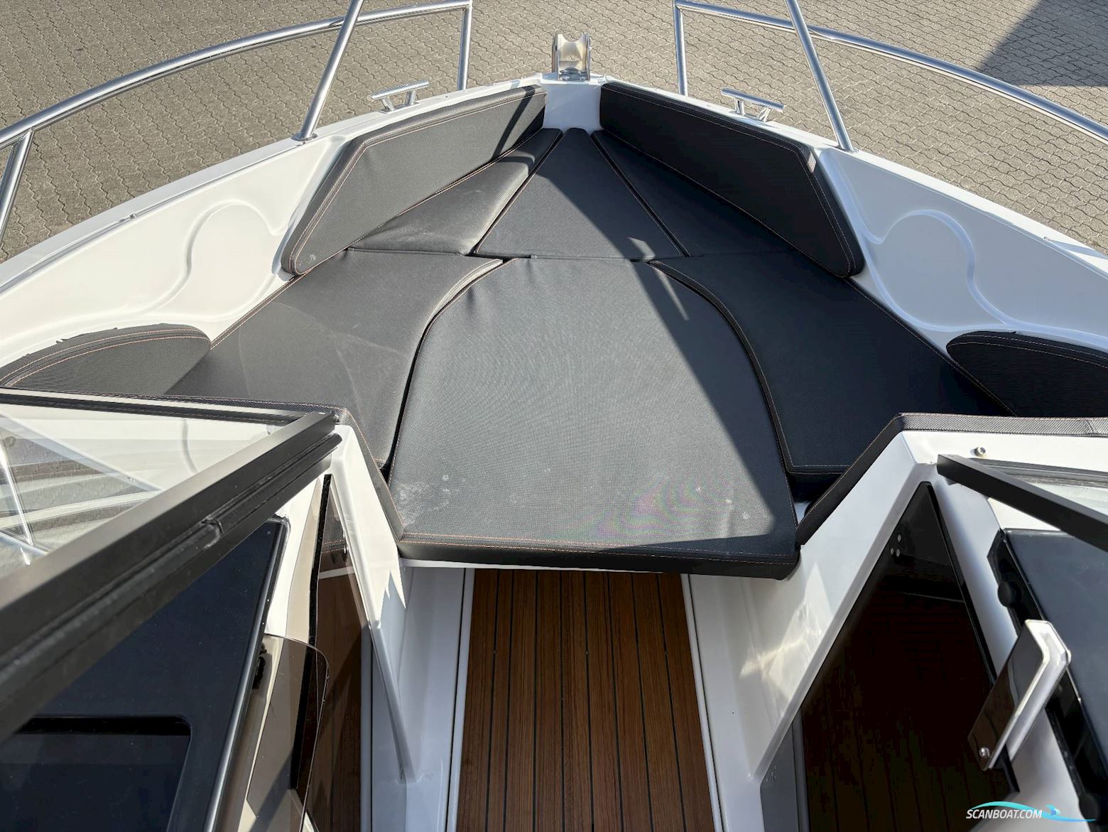 Coaster 600 BR - F115 Vmax Yamaha/Udstyr