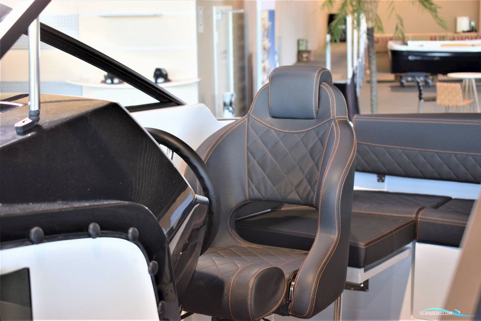 Coaster 600 BR - F175VMAX Yamaha/Udstyr