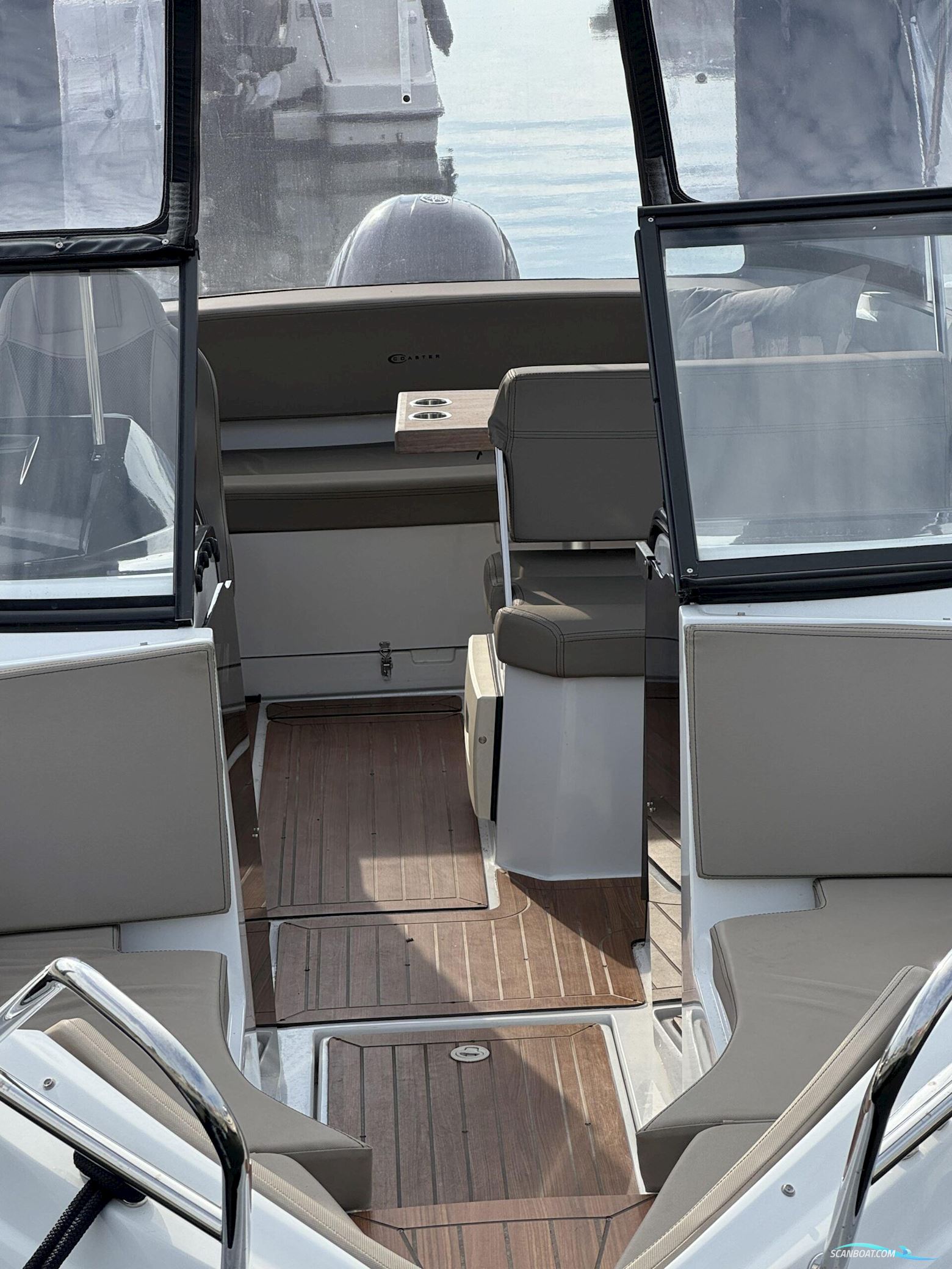 Coaster 600 BR med 150 HK Yamaha