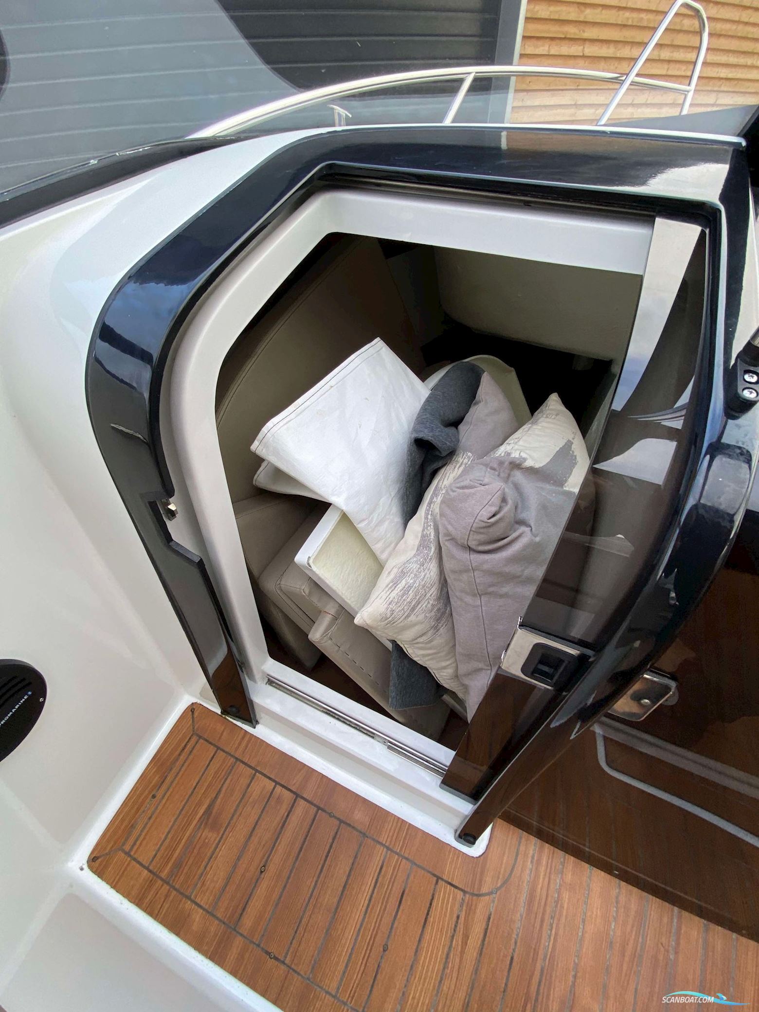 Coaster 600 BR med 150 HK Yamaha