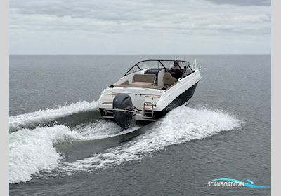 Coaster 600 BR Med 150 HK Yamaha Motorbåt 2017, med Yamaha motor, Danmark