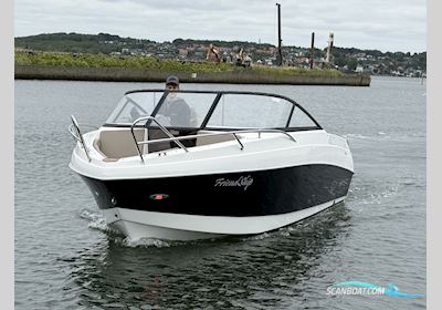 Coaster 600 BR Med 150 HK Yamaha Motorbåt 2017, med Yamaha motor, Danmark